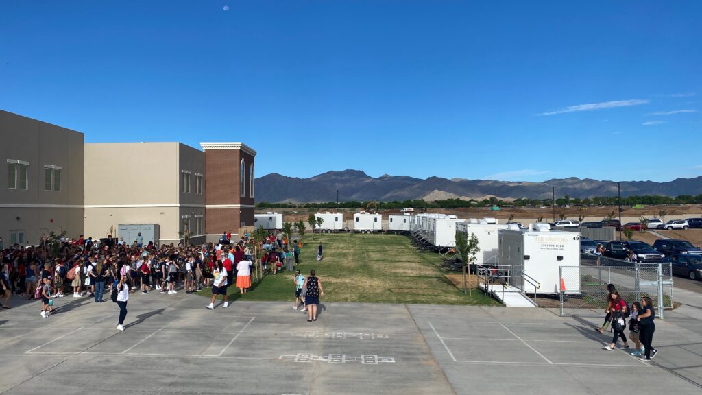 Bathroom Rentals for Schools in Anaheim