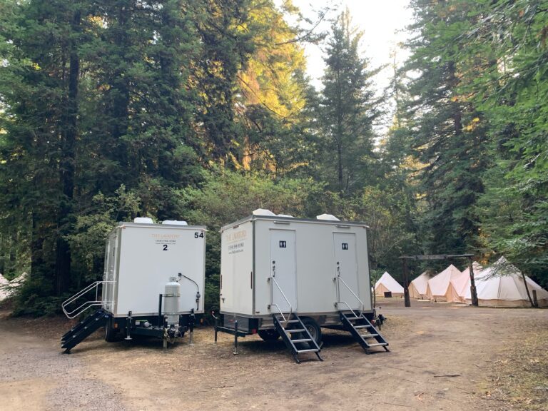 Shower Trailer Rentals in Fresno, Sacramento, & San Francisco Areas CA ...