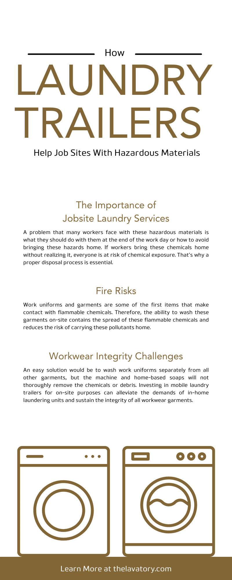 How Laundry Trailers Help Job Sites With Hazardous Materials in Fresno ...