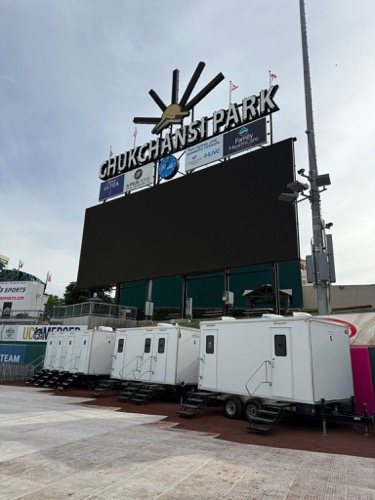 The Central Valley corridors we cover with ADA trailers