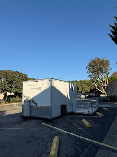 a unit set for a multi-day job, an East Bay job