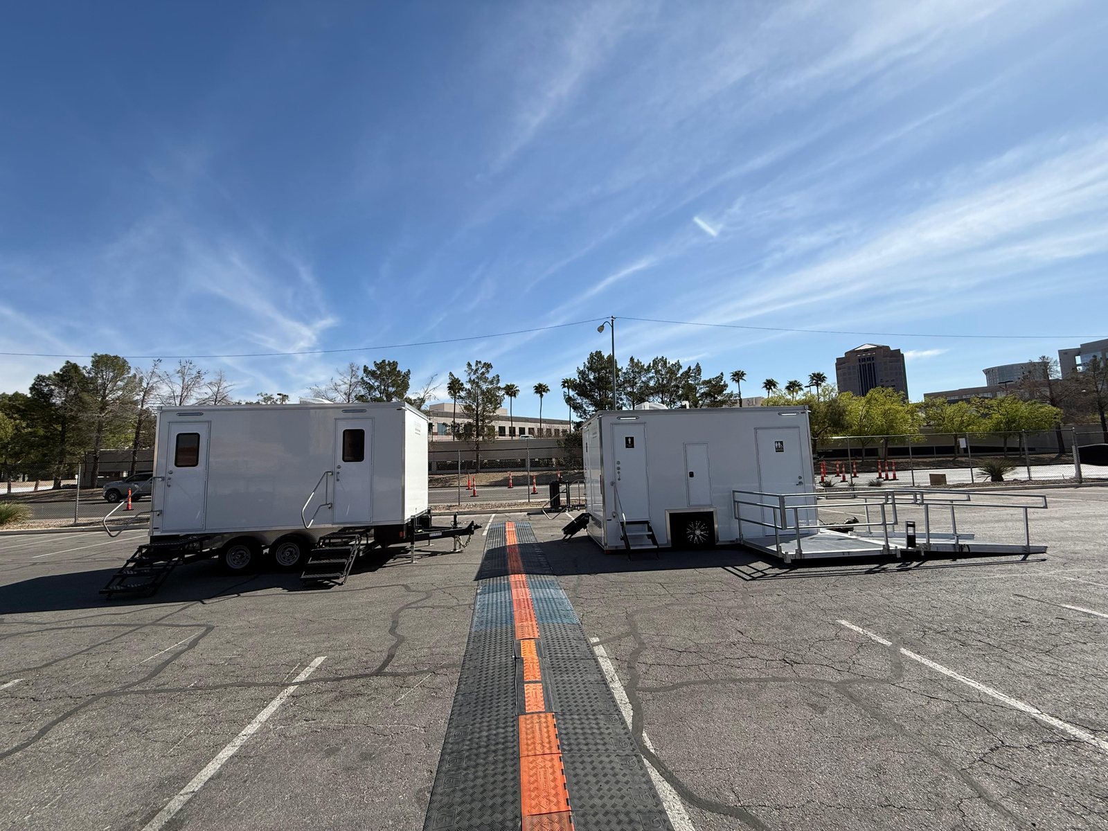 an ada unit with the ramp deployed, an East Bay job
