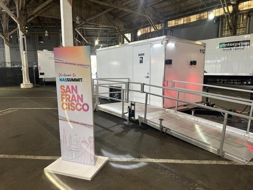 an accessible room with grab bars, a greater Sacramento Valley job
