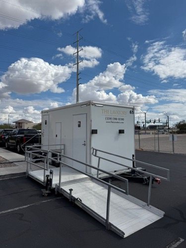 Here is our ada trailer available in San Jose