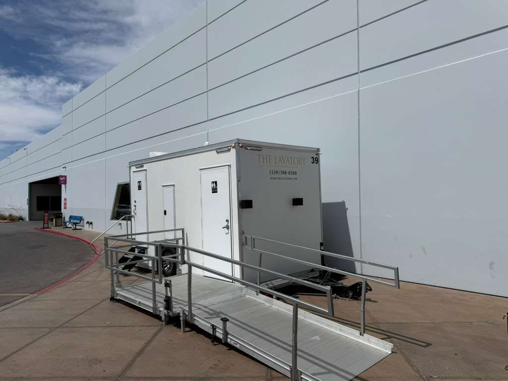 The ada trailer used in Salt Lake City