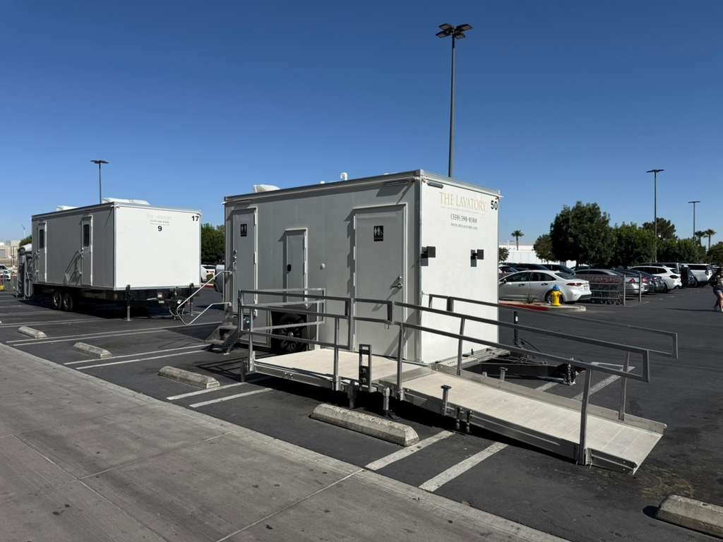 an ada unit with the ramp deployed, a Salt Lake Valley job