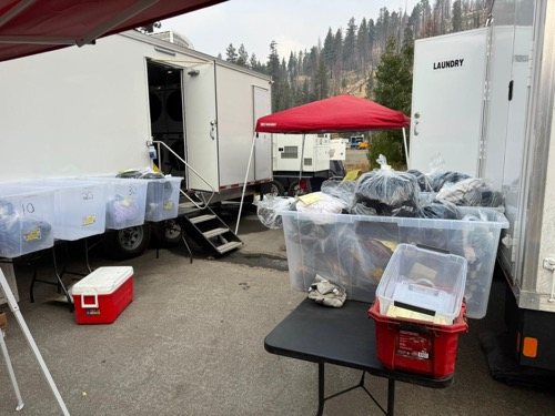 laundry trailer serving cities across California