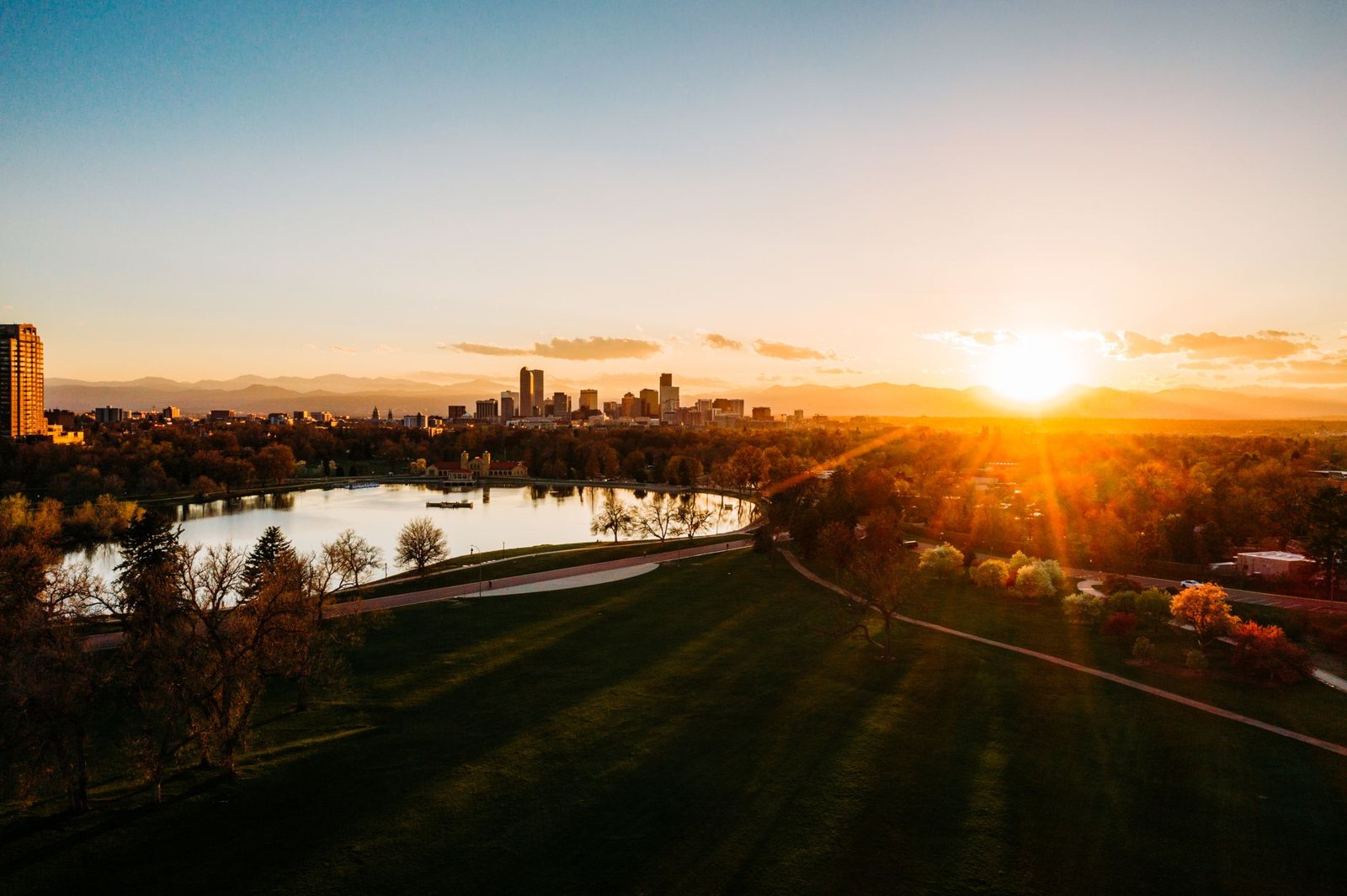 Where our laundry trailers deliver across the Front Range