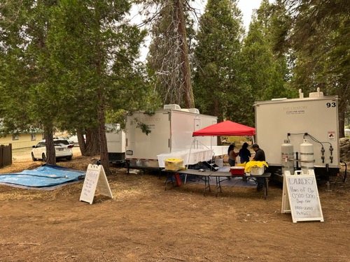 laundry trailer serving cities across Colorado