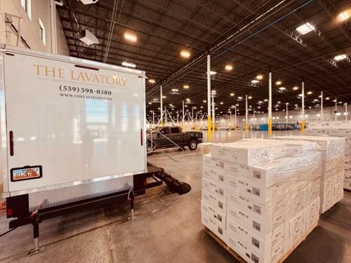 laundry trailer serving cities across Utah
