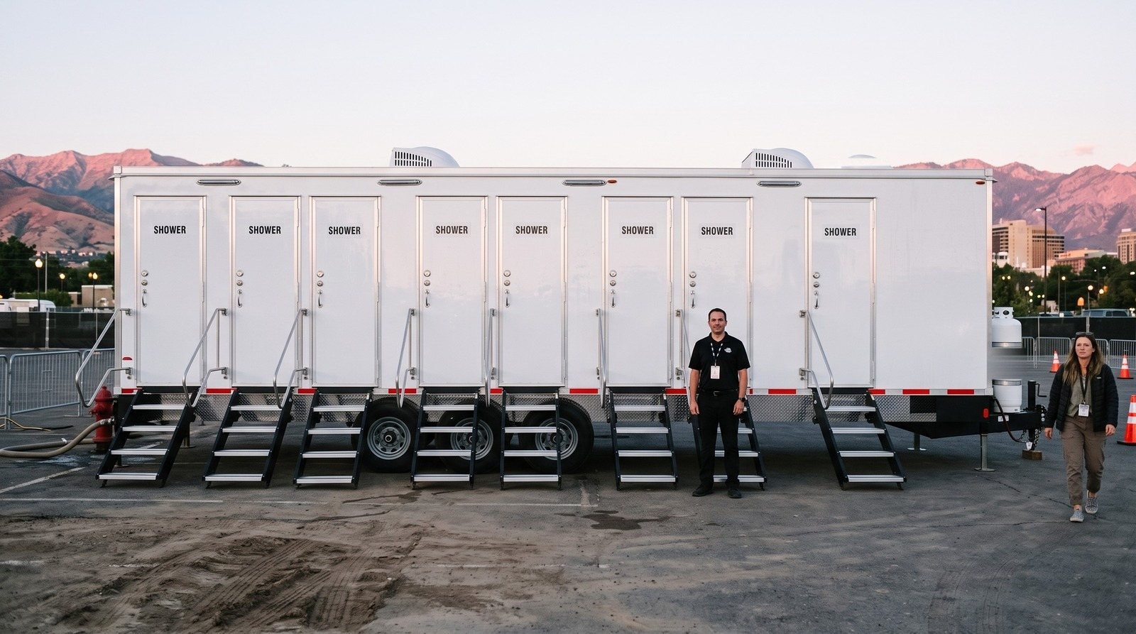 Where our laundry trailers deliver across the Wasatch Front