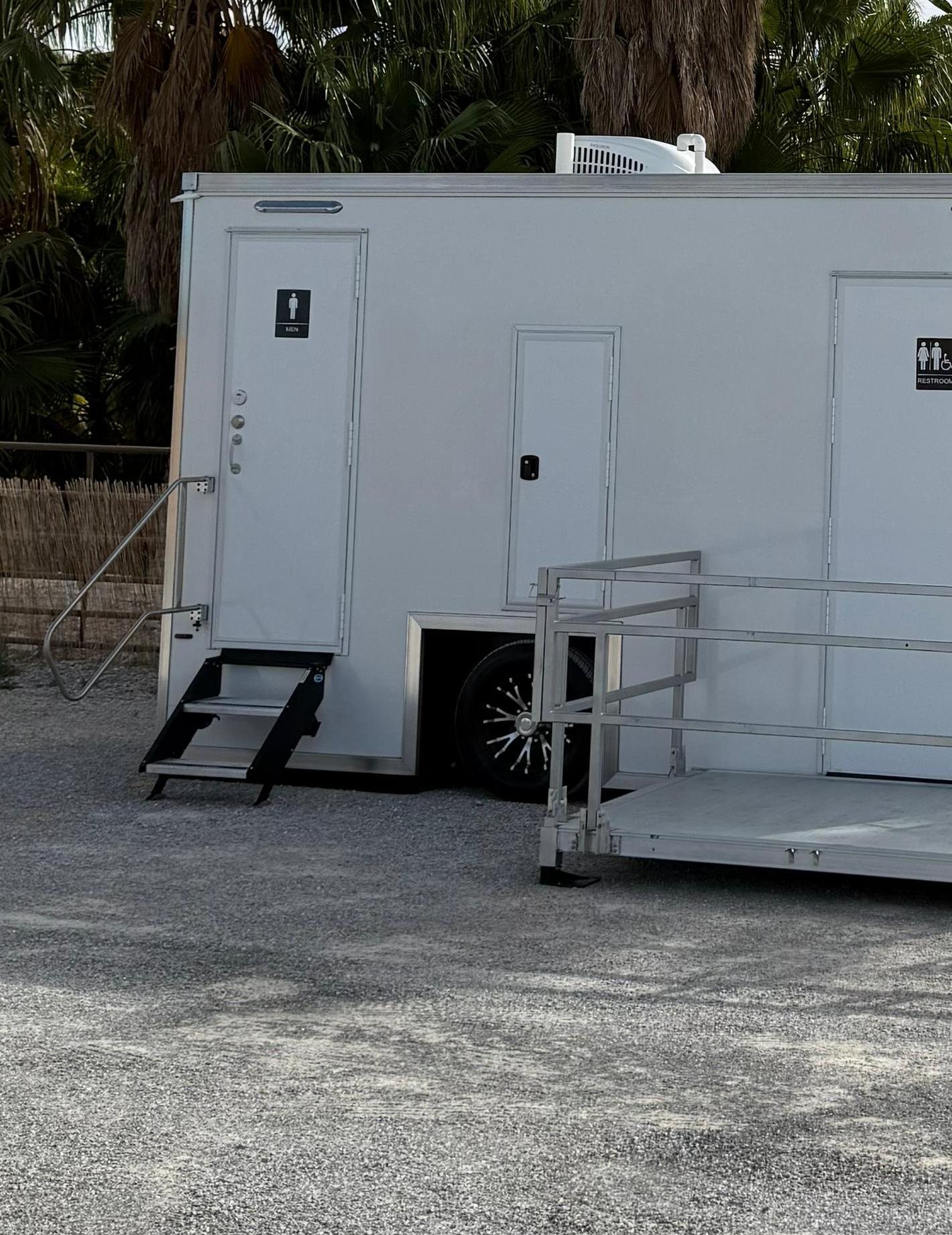 ADA + 2 Restroom Trailer for rent near Camarillo and Oxnard