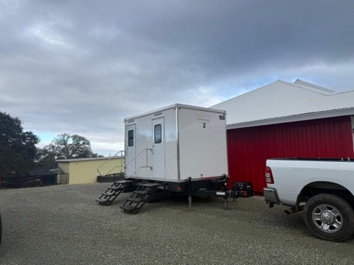 Lavatory unit ada-accessible suite, ready for any guest outside Sandy